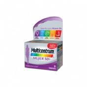 Multicentrum mujer 50+ (30 comprimidos)