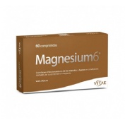 Magnesium 6 (60 comprimidos) Vitae