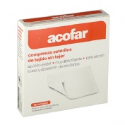 Acofar aposito esteril tejido sin tejer (25 compresas)