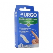 Urgo cicatrizacion rapida - hidrocoloide (dedos 8 apositos)