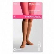 Media corta (a-d) comp normal - farmalastic (negra t- reina plus)