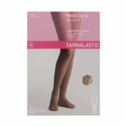 Media larga (a-f) comp normal - farmalastic blonda (camel t- peq)