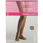 Media larga (a-f) comp normal - farmalastic blonda (camel t- med)