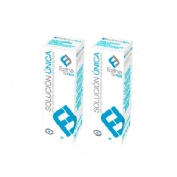 Farline optica solucion unica lentes de contacto (2 envases 360 ml duplo)