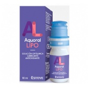 Aquoral lipo - solucion oftalmica lubricante antioxidante esteril (10 ml)