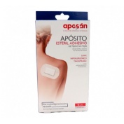 Aposan - aposito esteril adhesivo tnt (6 unidades 20 cm x 10 cm)