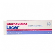 Lacer pasta clorhexidina (1 tubo 75 ml)