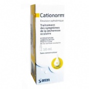 Cationorm colirio emulsion (1 envase 10 ml)