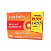 Apiserum vit capsulas pack 3m