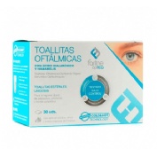 Farline toallitas oftalmicas ah cold&hot (30 toallitas)