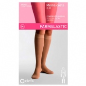 Media corta (a-d) comp normal - farmalastic puntera abierta (camel t- eg)