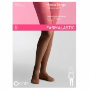 Media larga (a-f) comp normal - farmalastic puntera abierta (camel t- eg)
