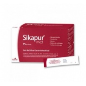 Sikapur med gel de silice gastroinstestinal (15 sobres) + REGALO After sun 100ml