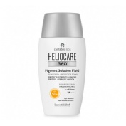 Heliocare 360º pigment solution fluid protector solar protege corrige y unifica spf50+ (1 envase 50 