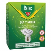 Relec dia y noche antimosquitos electrico liquido (1 unidad)