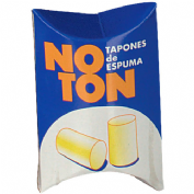 Tapones oidos gomaespuma - noton (2 u)