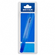 Lima de uñas - beter (cristal templado13.8 cm)