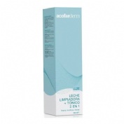 Acofarderm leche limpiadora + tonico 2 en 1 (200 ml)