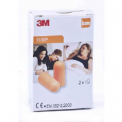 Tapones oidos poliuretano - 3m ruido (4 u)
