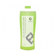Farline gel de baño aloe vera (1 envase 750 ml)