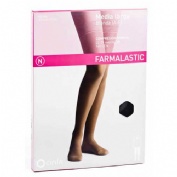 Media larga (a-f) comp normal - farmalastic blonda (negra t- med)