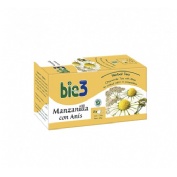 Bio3 manzanilla con anis (1.4 g 25 filtros)