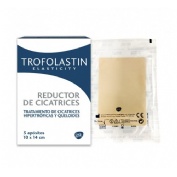 Trofolastin reductor de cicatrices (5 unidades 10 x 14 cm)