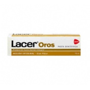 Lacer oros accion integral pasta dentifrica (75 ml)