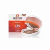 Heliocare spf 50 compacto protector solar (brown 10 g)