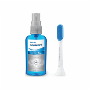 Pulverizador y cepillo lengua philips 59ml