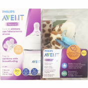 Cadena avent animal /regalo biberon