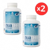 Duplo nua dha 1000 envases 90 perlas