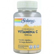 Solaray vitamina c retard 1000mg 100comp