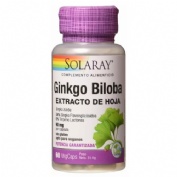 Ginkgo biloba 60mg 60capsulas solaray