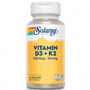 Vitamina d3 + k 2 kal 60 capsulas