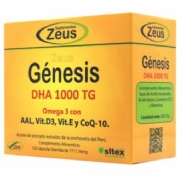 Genesis dha 1000tg omega 3 120 cap zeus + MUESTRAS GRATIS