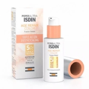 Isdin fotoultra age repair color spf 50 (1 envase 50 ml)