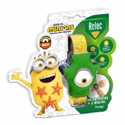 Relec pulsera inf minions verd