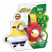 Relec pulsera inf minions roja