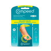 Compeed callos hidratacion continua (6 unidades)