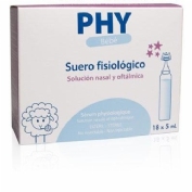 Suero fisiologico phy bebe monodosis (30 unidades 5 ml)