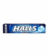 Halls s/a eucalipto mentolado original