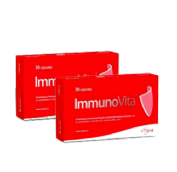 Duplo immunovita 30 capsulas 2 cajas