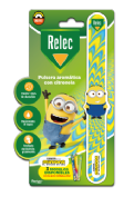 Relec pulsera aromatica (1 unidad minion estampado amarillo)