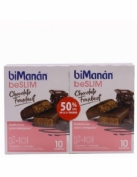 Bimanán beslim chocolate fondant 10 barritas+10