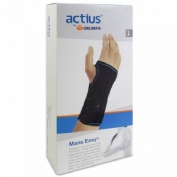 Muñequera semirrigida ferula palmar dorsal - actius by orliman manu easy fast lacing ref. ace505i (t
