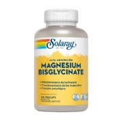 Magnesium glycinate 400 kal 120 capsulas