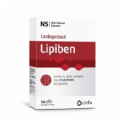 Ns cardioprotect lipiben+q10  60 comprimidos
