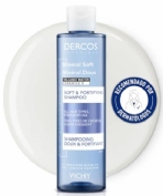 Dercos technique mineral suave uso frecuente champu fortificante  1 envase 200 ml