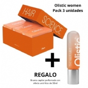 Olistic women Pack 3 unidades + REGALO 1 Bruma capilar perfumada